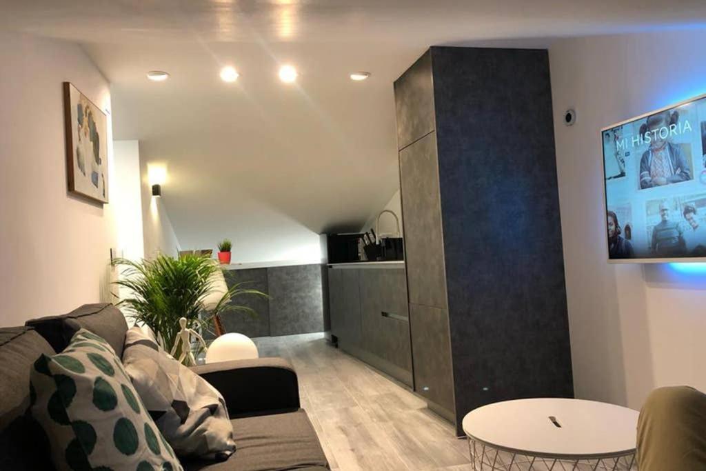 Buhardilla Comillas Beach En Primera Linea De Playa, Wifi, Netflix מראה חיצוני תמונה