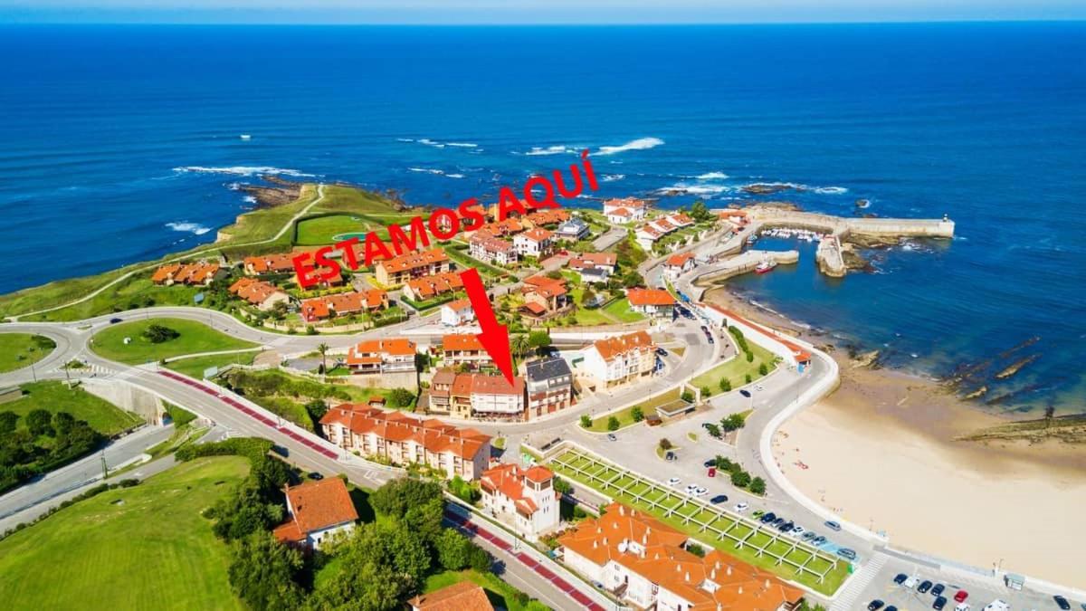 Buhardilla Comillas Beach En Primera Linea De Playa, Wifi, Netflix מראה חיצוני תמונה