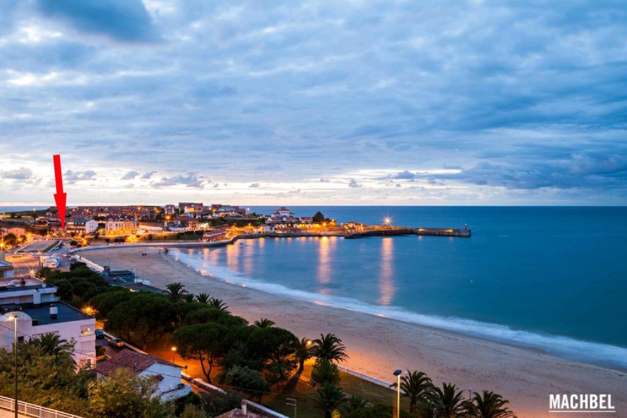 Buhardilla Comillas Beach En Primera Linea De Playa, Wifi, Netflix מראה חיצוני תמונה
