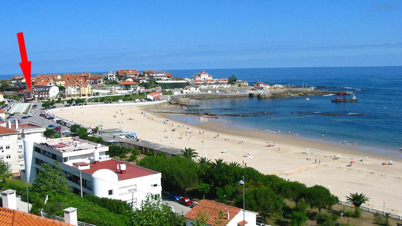 Buhardilla Comillas Beach En Primera Linea De Playa, Wifi, Netflix מראה חיצוני תמונה